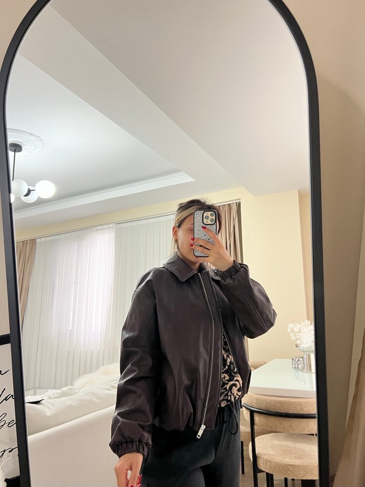 Deri ceket - Görsel 5