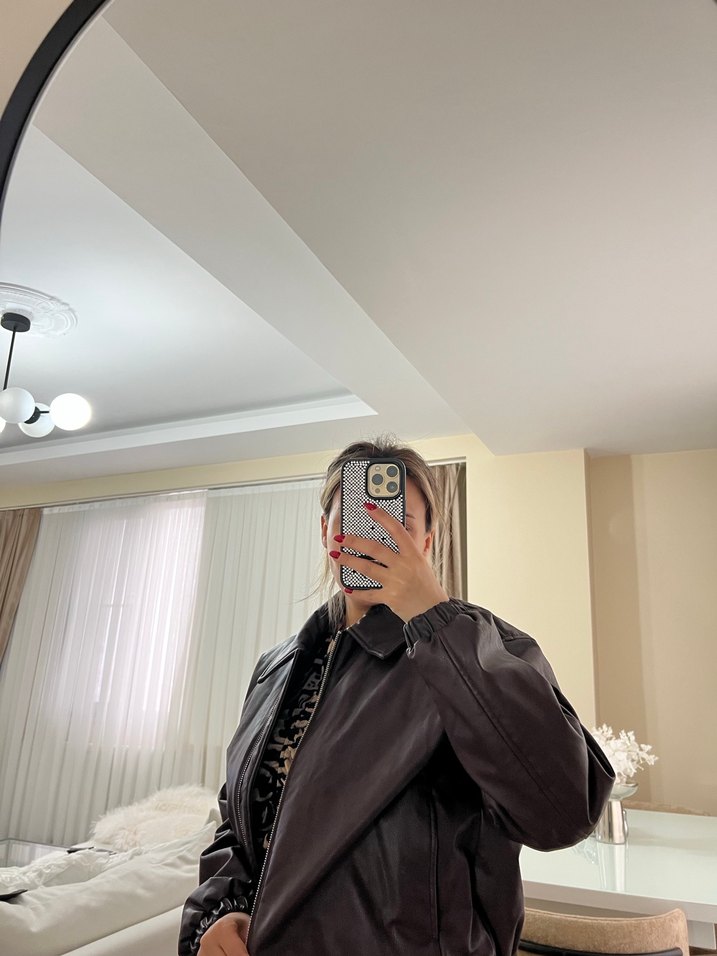 Deri ceket - Görsel 4