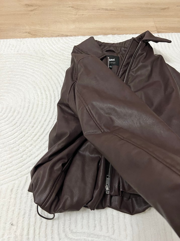 Deri ceket - Görsel 2