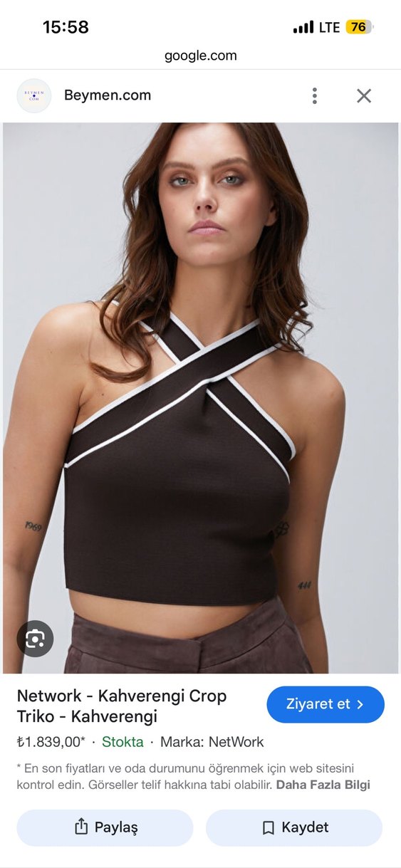 Crop Top - Görsel 5