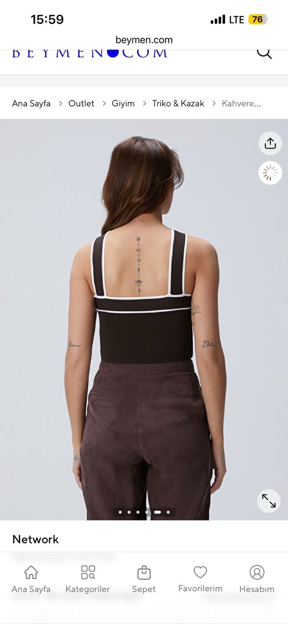 Crop Top - Görsel 3