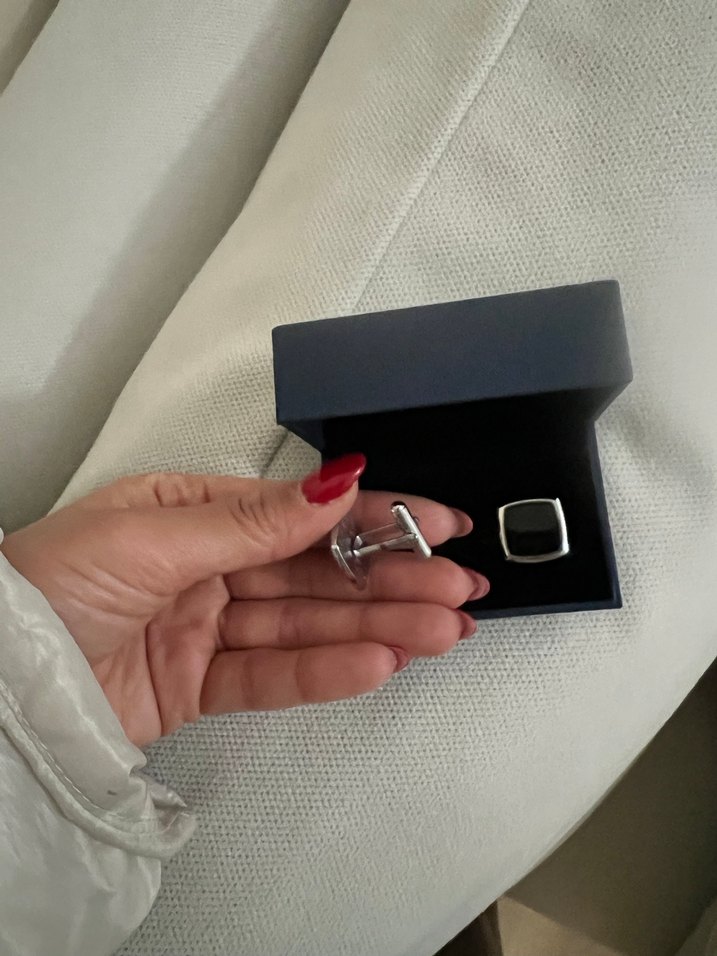 Erkek kol düğmesi - Görsel 5