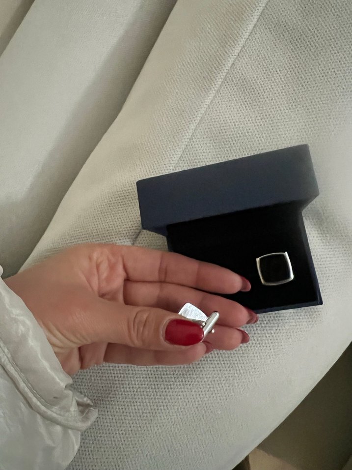 Erkek kol düğmesi - Görsel 4