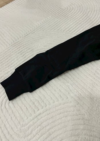 Siyah Uzun Kollu Midi Elbise - Görsel 9