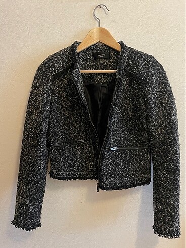 xs Beden Mango chanel model ceket
