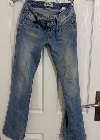 LTB Acik Mavi Yikamali Denim Jean