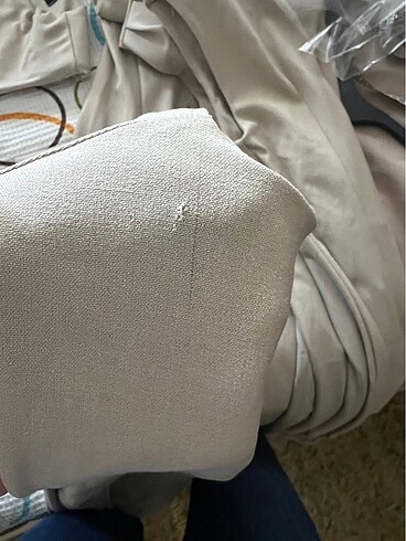 m Beden ten rengi Renk Uzun Yırtmaçlı Elbise