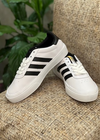 Adidas Siyah Beyaz Spor Sneaker