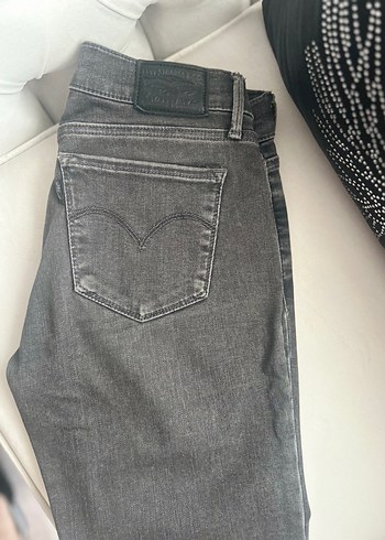 Levis Levi S Koyu Gri Denim Jean