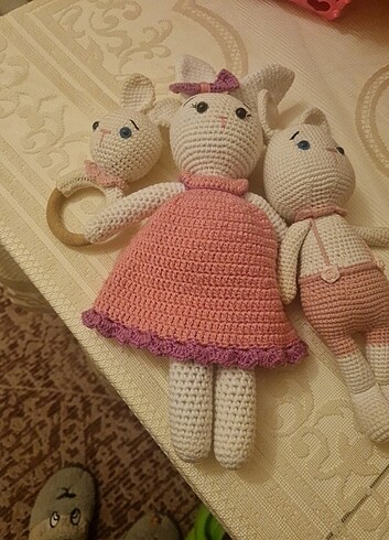  Amigurumi örme oyuncak