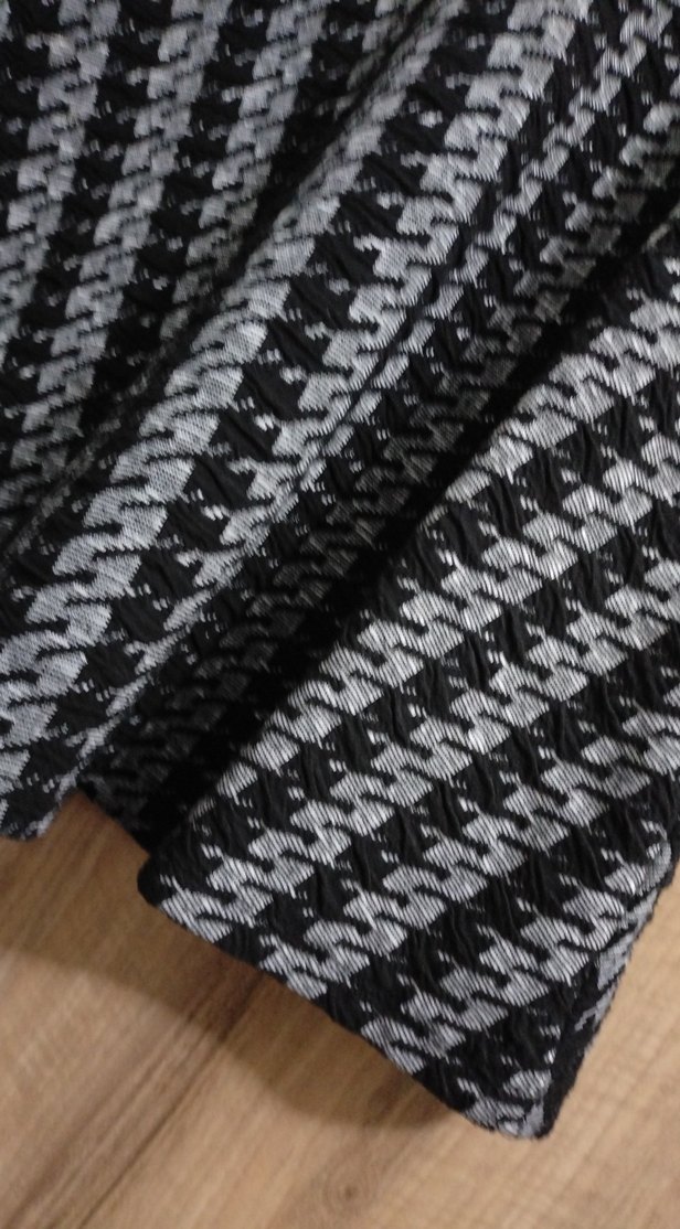 Gri Örgü Kadın Günlük Elbise - Görsel 3