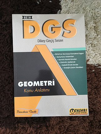 Dgs geometri konu anlatım kitabı