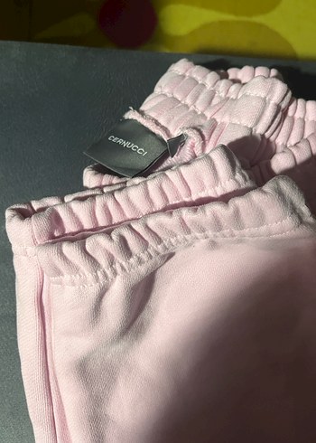 Pembe Kadın Eşofman Altı cern ucci - Görsel 4