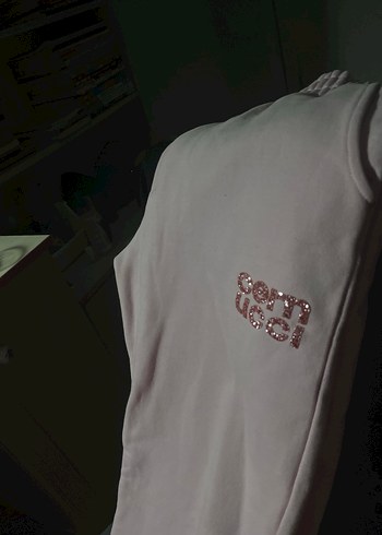 Pembe Kadın Eşofman Altı cern ucci - Görsel 2