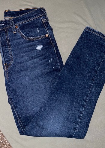 Levis 501 Koyu Mavi Jean