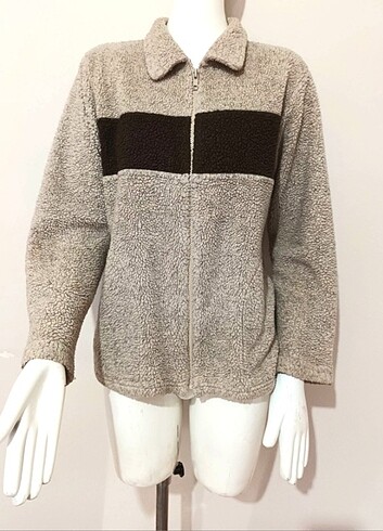L-XL beden yün polar hırka