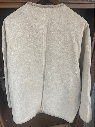 universal Beden ten rengi Renk keçe kumaşlı vintage ceket