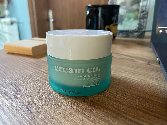 Cream Co. nemlendirici