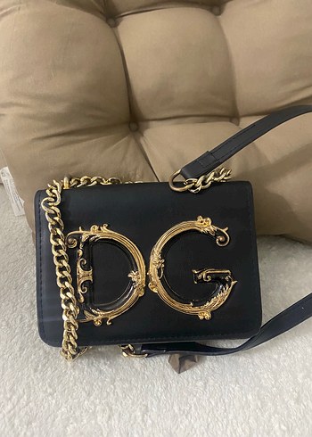 Dolce & Gabbana Siyah Mini Canta