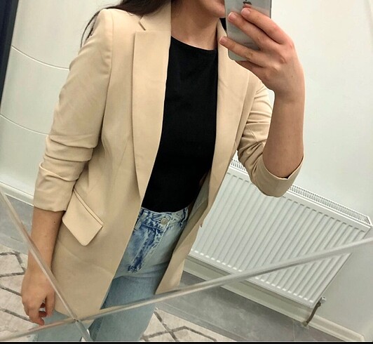 xs Beden Blazer Ceket
