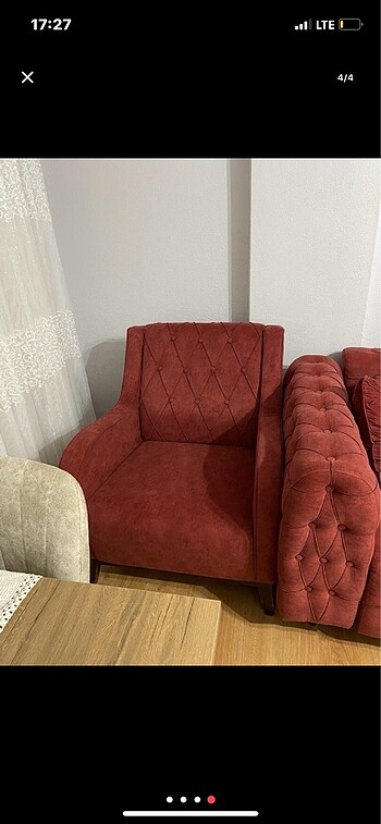  Beden camel Renk Salon takımı