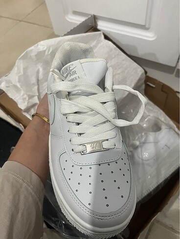 Nike Nike Air Force ayakkabı Sıfır Hiç giyilmedi (37 NUMARA)