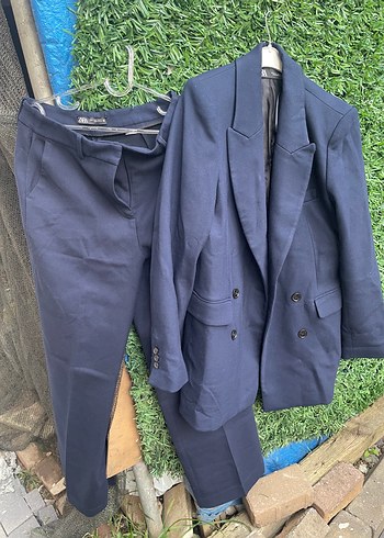 Zara Sik Lacivert Takim Elbise
