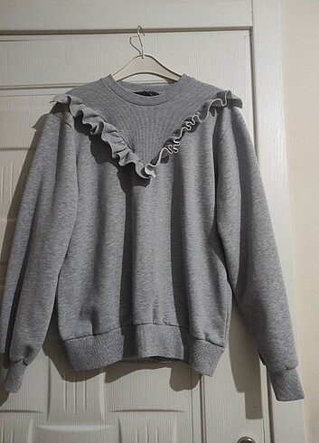 l Beden Gri Sweatshirt 