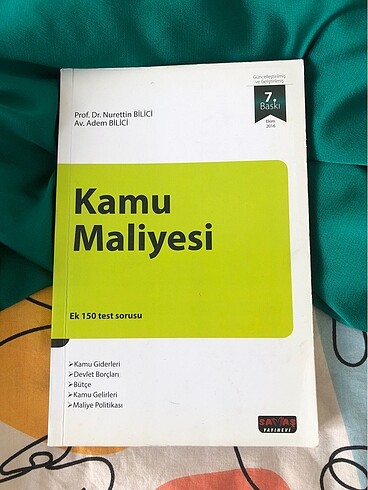 kamu maliyesi