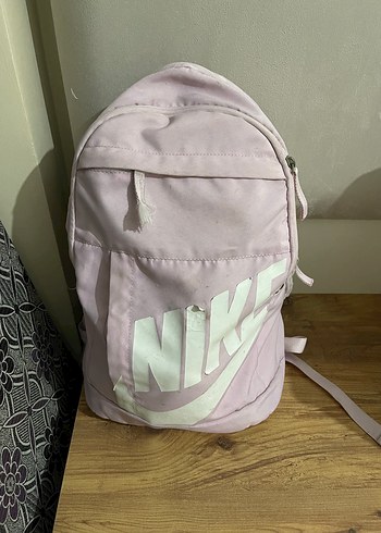 Nike Acik Pembe Sade Sirt Cantasi