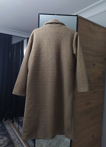 38 Beden camel Renk Trendyol kaban