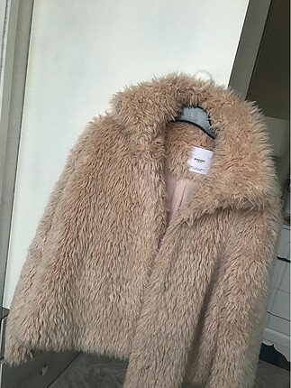 Mango peluş kürk