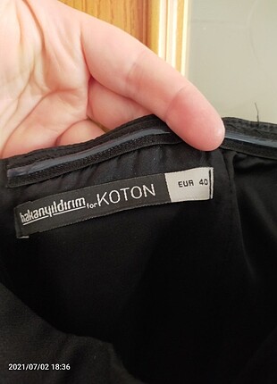 40 Beden Koton elbise