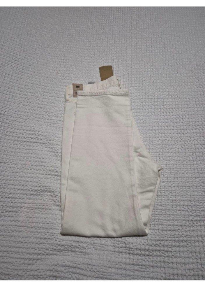 Levis Beyaz Denim Jean — görsel 4/8