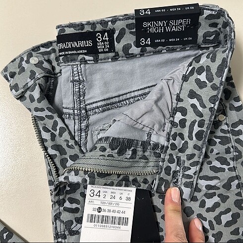 34 Beden çeşitli Renk Stradivarius Pantolon