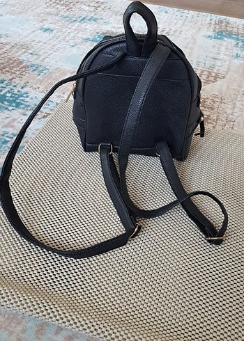 Michael Kors Siyah Deri Kadın Sırt Çantası - Görsel 3