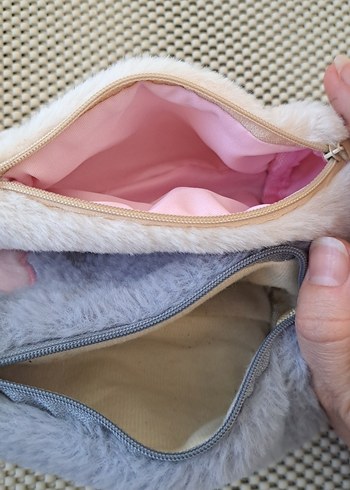 Peluş Kedi Pençesi Tasarımlı Kedi kalemlikler - Görsel 3