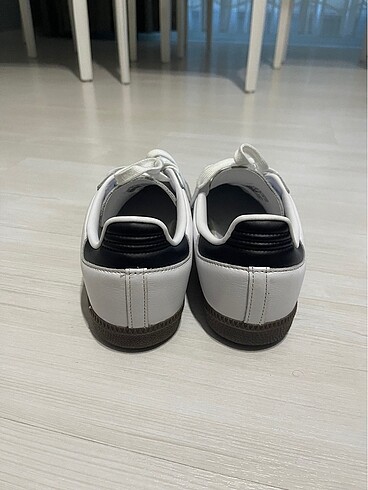 39,5 Beden beyaz Renk Adidas Samba