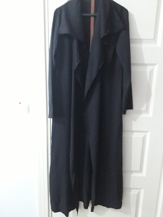 siyah krep kimono