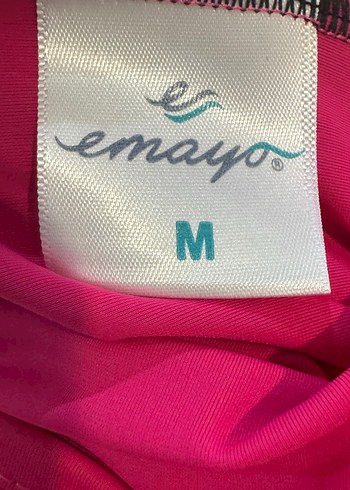 m Beden Pembe Siyah #yüzücümayo #mayo