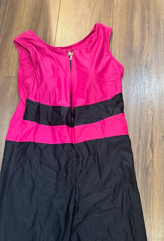 Pembe Siyah #yüzücümayo #mayo - Görsel 2