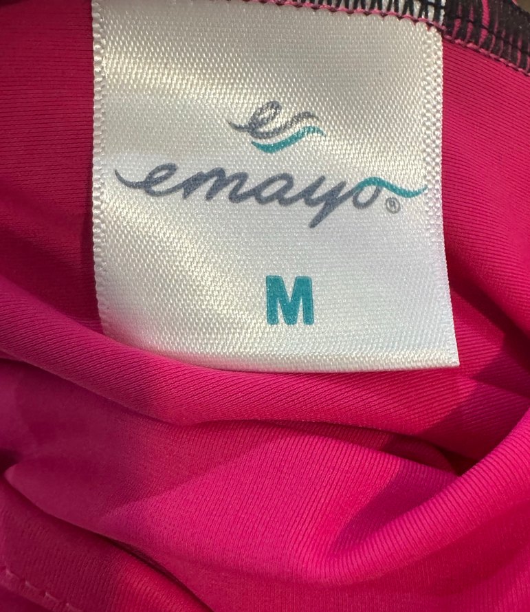 Pembe Siyah #yüzücümayo #mayo - Görsel 3