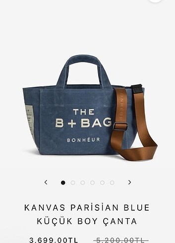 THE B+BAG Kadın kol çantası 