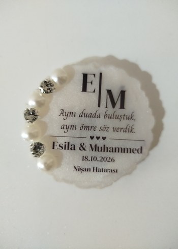 Kisiye Ozel Epoksi Magnet 20 Adet