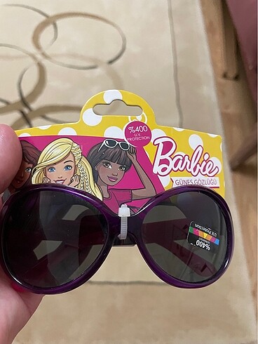 Barbie lisanslı güneş gözlüğü