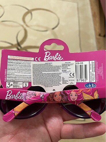 Barbie Barbie lisanslı güneş gözlüğü