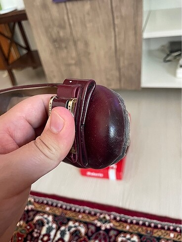 37 Beden bordo Renk Kadın dolgu topuk ayakkabı