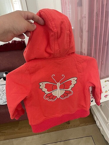 Diğer Kız bebek kapüşonlu sweat
