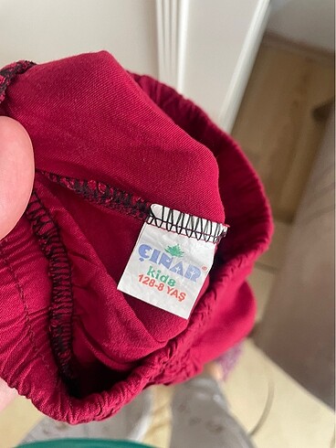 6 Yaş Beden pembe Renk Kız çocuk eşofman