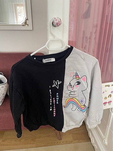 LCW kız çocuk sweatshirt